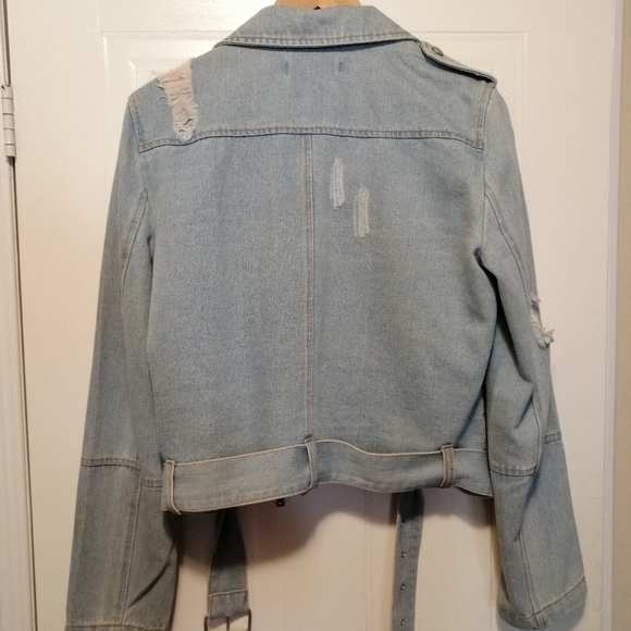70s/80s Style Denim Jacket - Picture 6 of 6